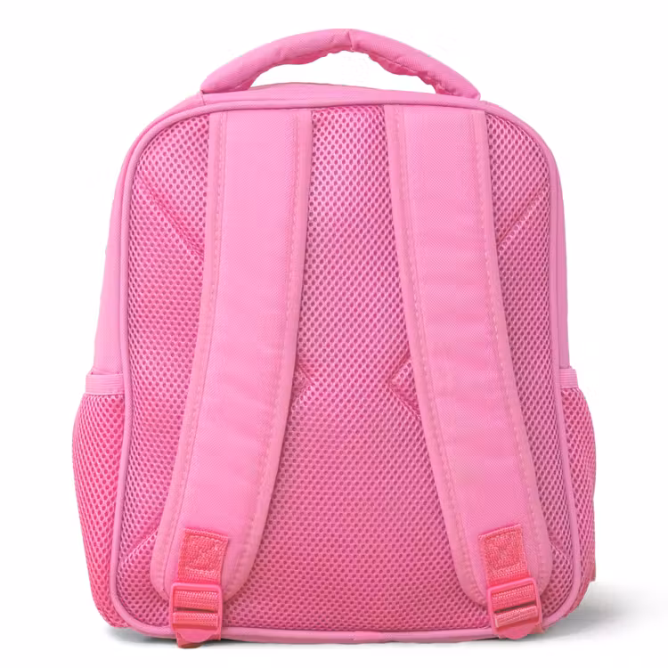 Kinderrucksack - Rosa - Smiley - Hartje - Ster — 6