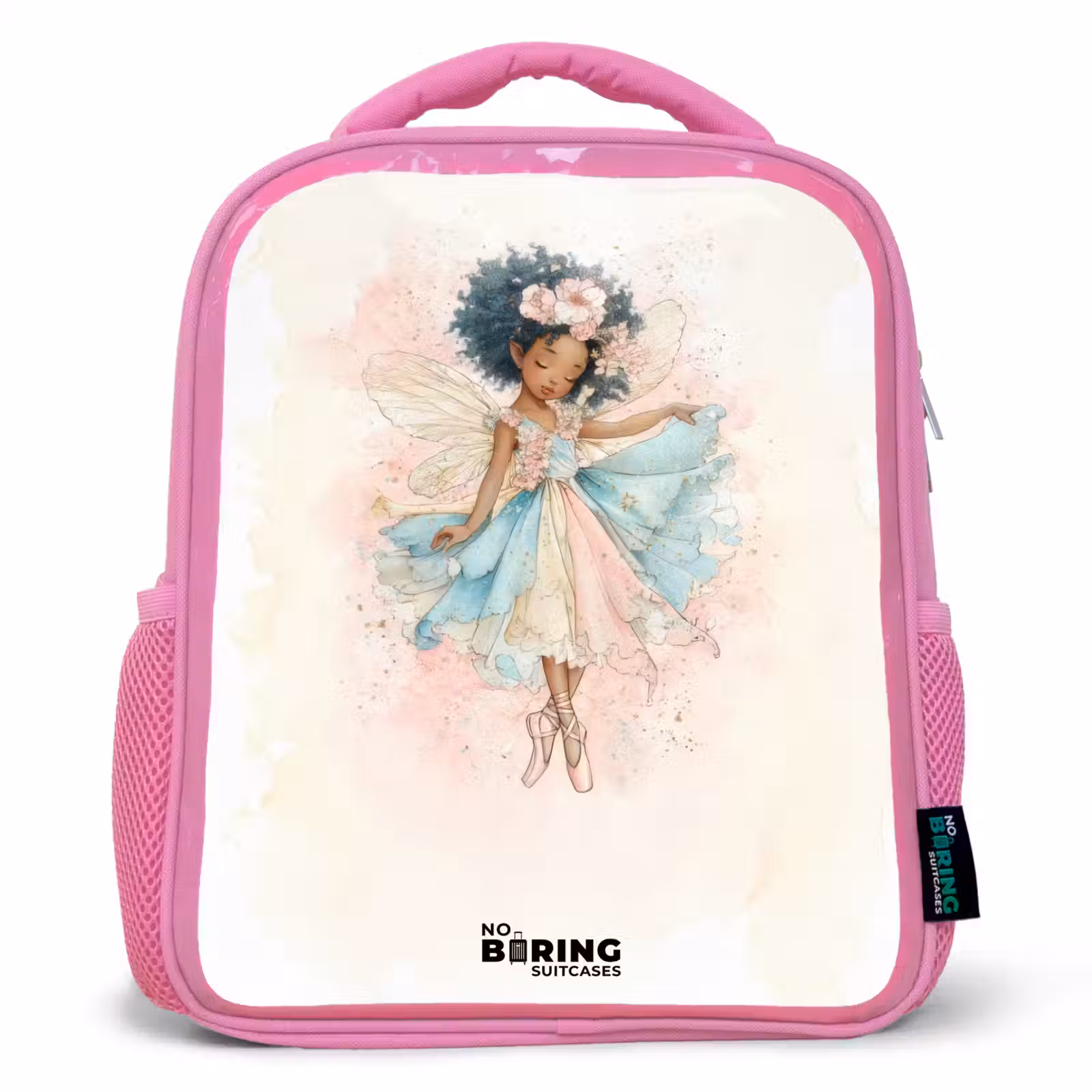 Kinderrucksack - Rosa - Elf - Ballet - Kleurrijk — 1
