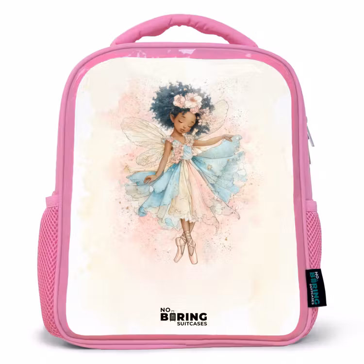 Kinderrucksack - Rosa - Elf - Ballet - Kleurrijk — 1