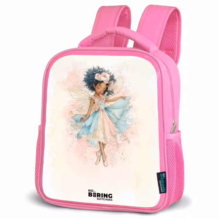 Kinderrucksack - Rosa - Elf - Ballet - Kleurrijk — 4