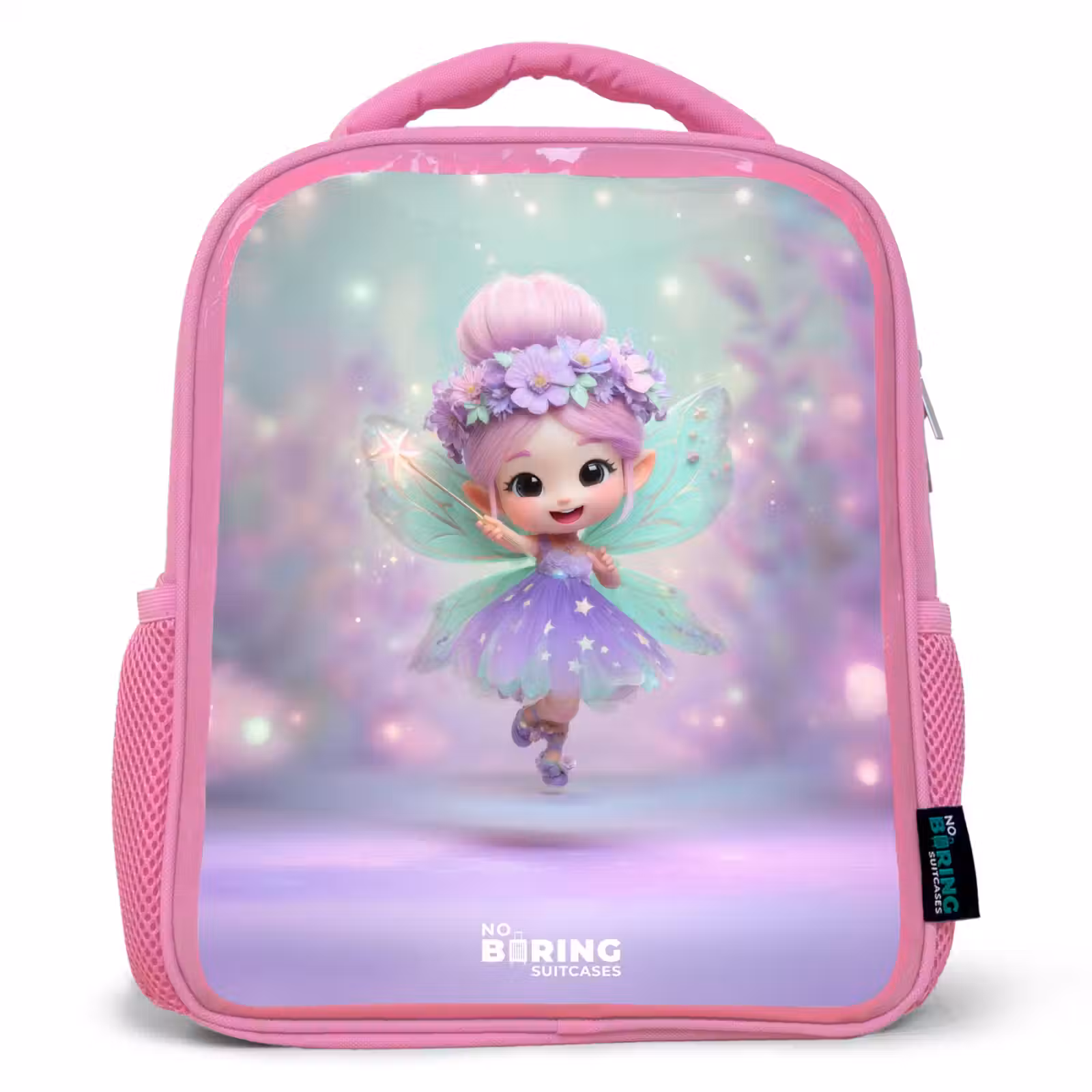 Kinderrucksack - Rosa - Elf - Tover - Magisch — 1