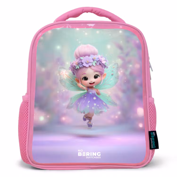 Kinderrucksack - Rosa - Elf - Tover - Magisch — 1