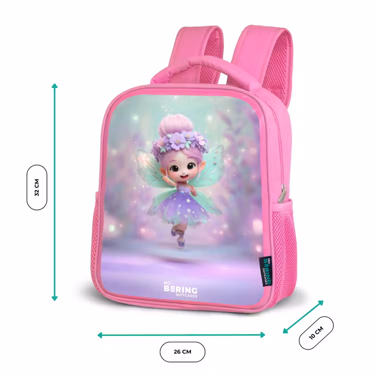 Kinderrucksack - Rosa - Elf - Tover - Magisch — 2