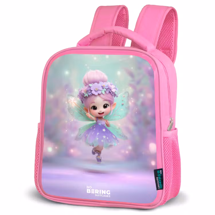 Kinderrucksack - Rosa - Elf - Tover - Magisch — 4