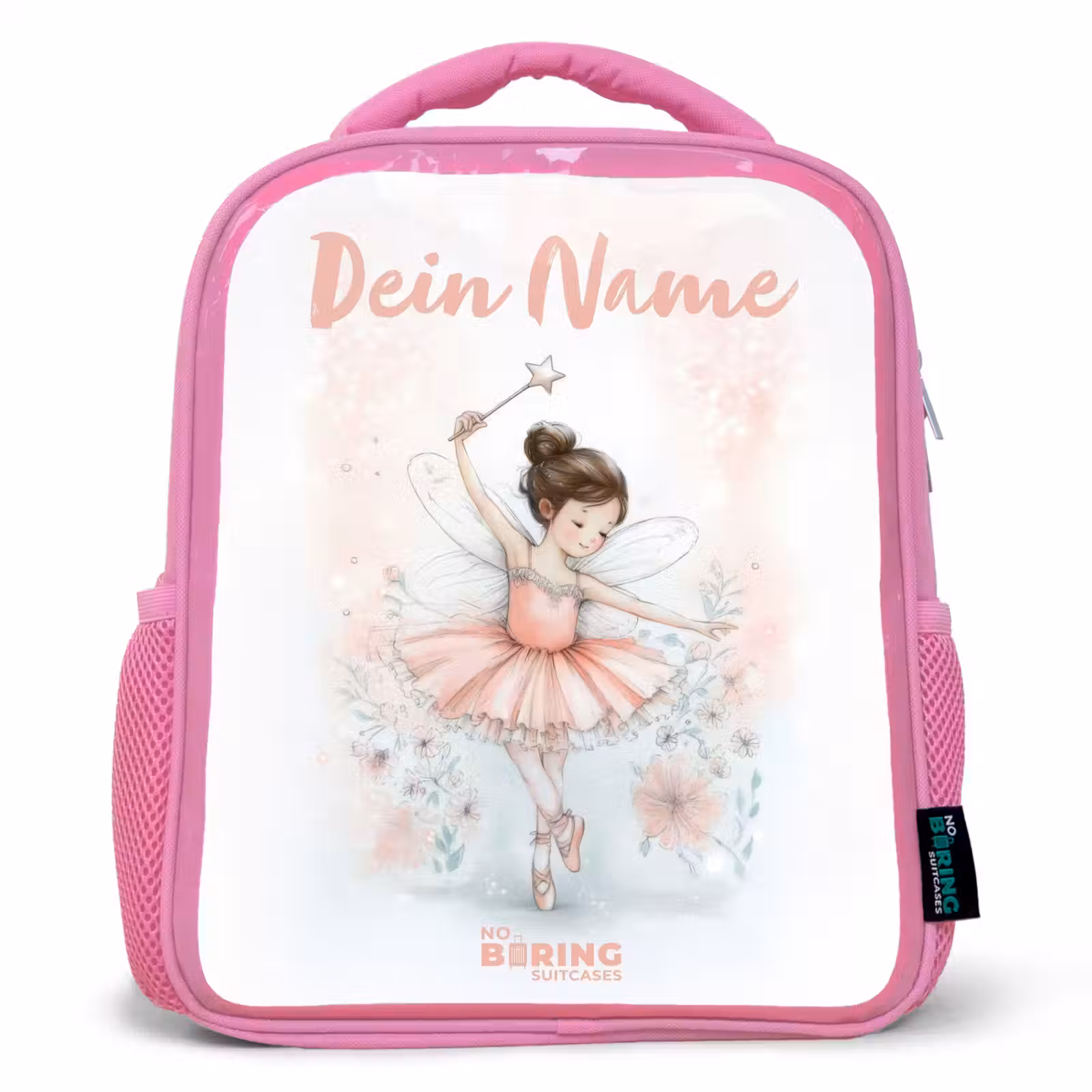 Rucksack Kind - Rosa - Ballerina - Elfe - Fee — 1