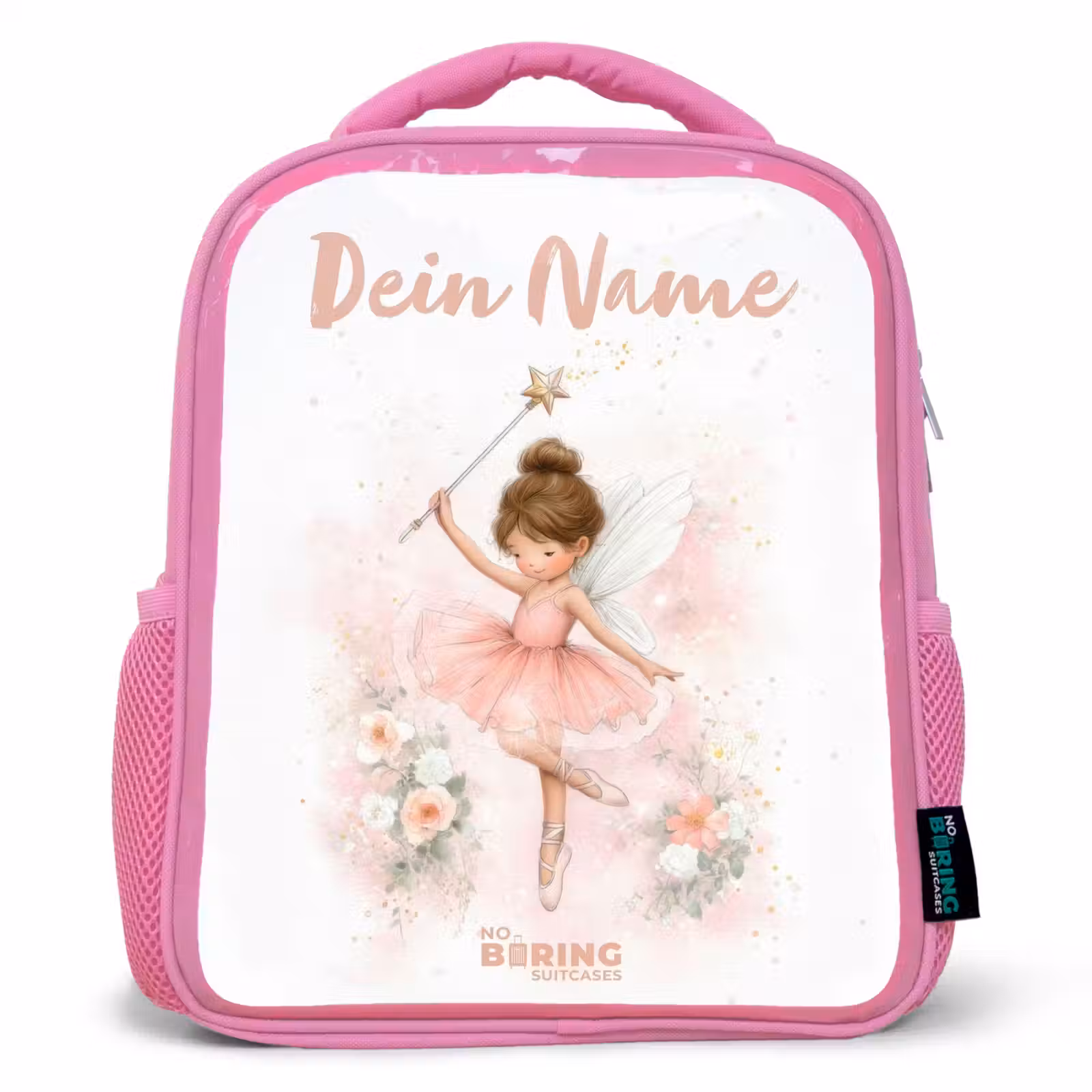 Rucksack Kind - Rosa - Ballerina Fee in Rosa — 1