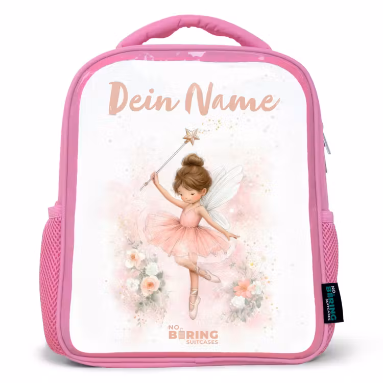 Rucksack Kind - Rosa - Ballerina Fee in Rosa — 1