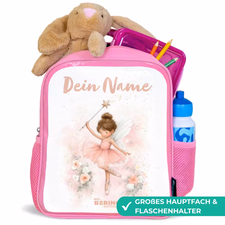 Rucksack Kind - Rosa - Ballerina Fee in Rosa — 3