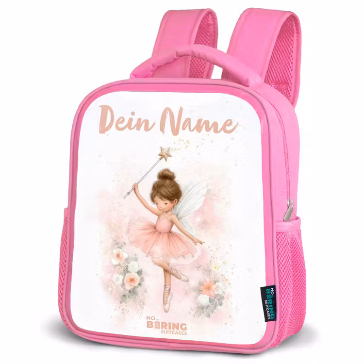 Rucksack Kind - Rosa - Ballerina Fee in Rosa — 4