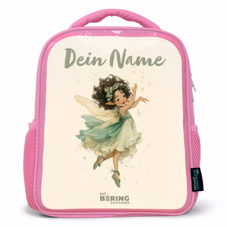 Rucksack Kind - Rosa - Tanzende Waldfee — 1