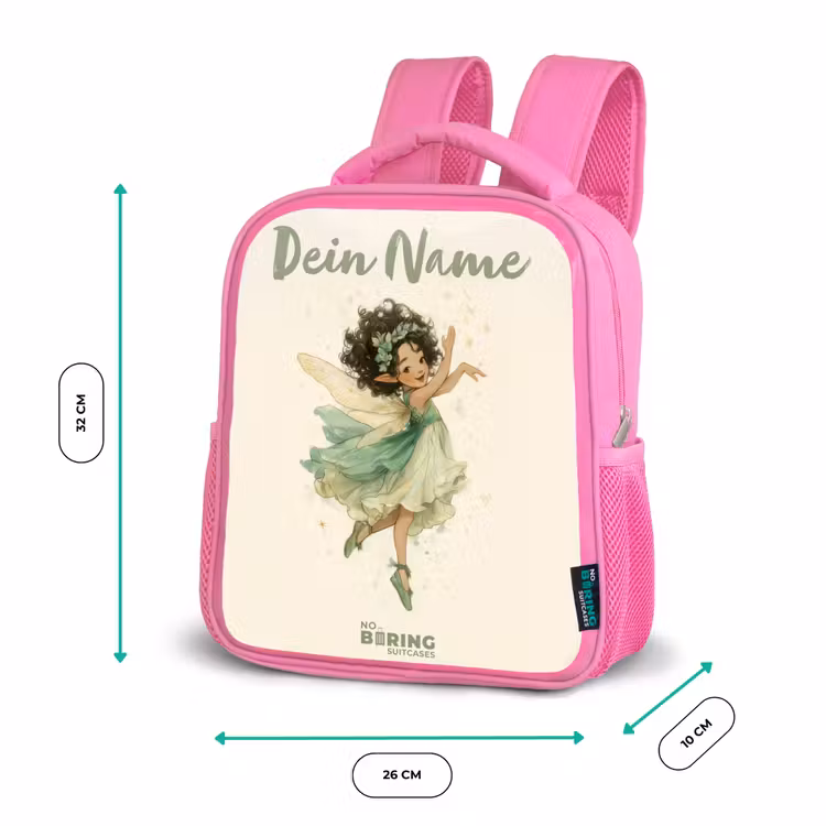 Rucksack Kind - Rosa - Tanzende Waldfee — 2