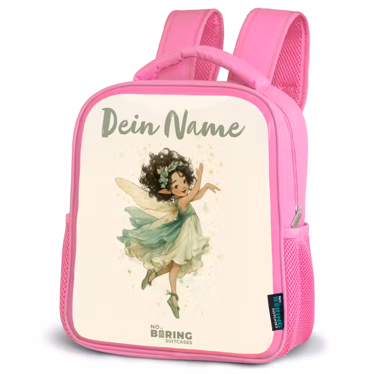 Rucksack Kind - Rosa - Tanzende Waldfee — 4