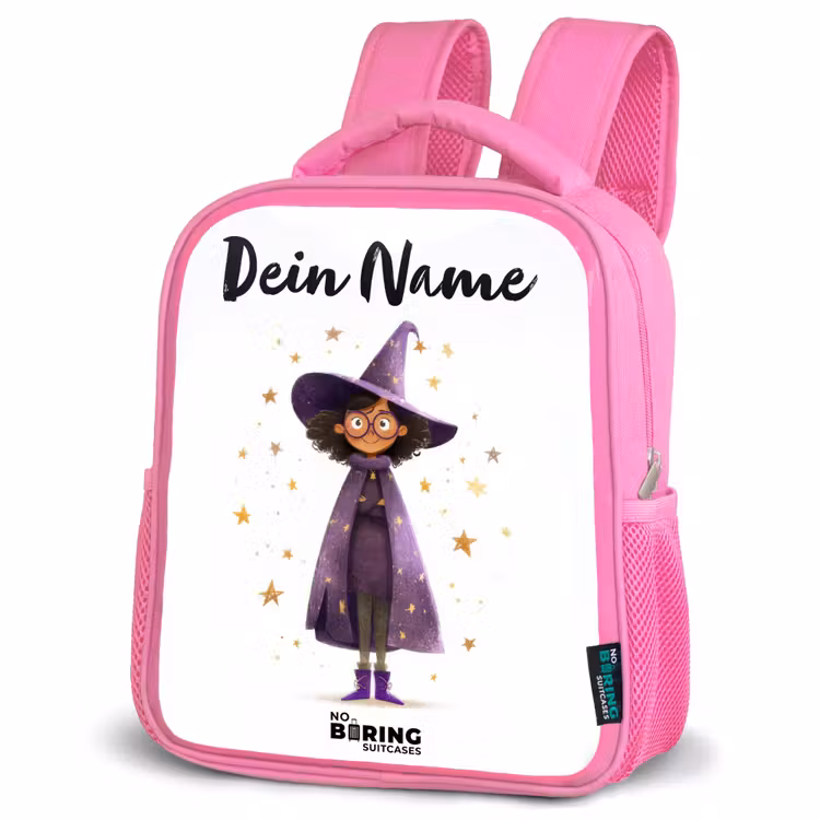 Rucksack Kind - Rosa - Der violette Umhang des Zauberers — 4