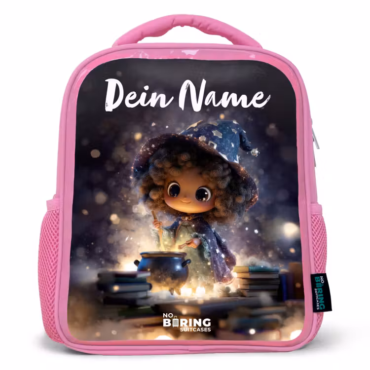 Rucksack Kind - Rosa - Magische Nacht der Magie — 1