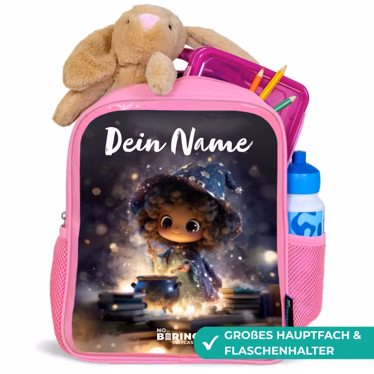 Rucksack Kind - Rosa - Magische Nacht der Magie — 3