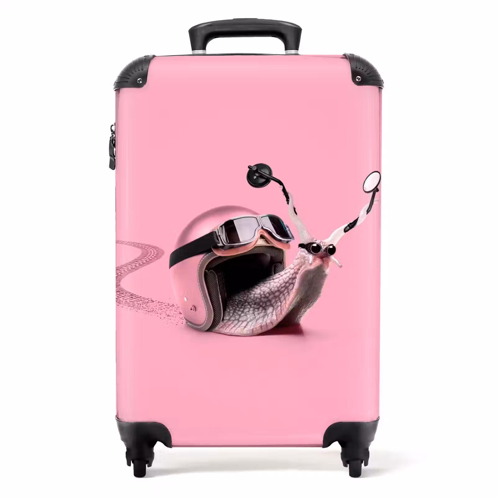 Koffer - Escar-Go - Rosa — 1
