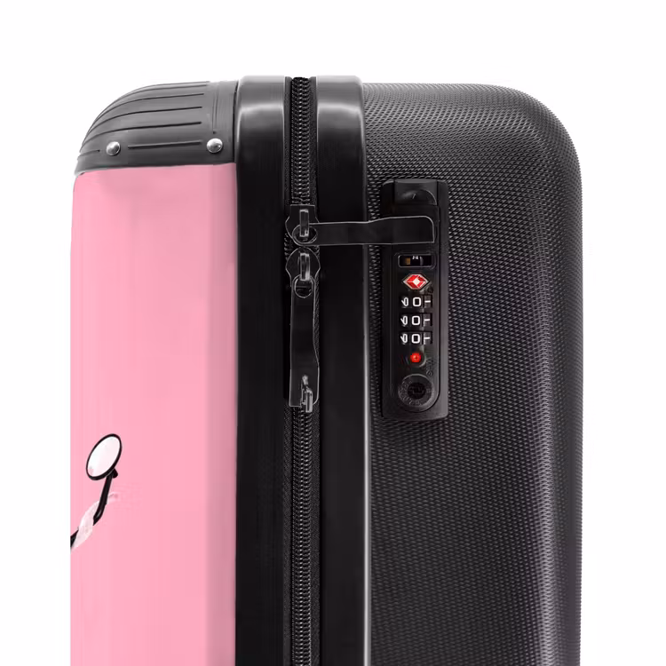 Koffer - Escar-Go - Rosa — 5