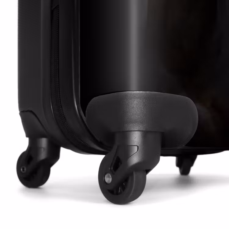 Koffer - Elegantes schwarzes Pferd — 6