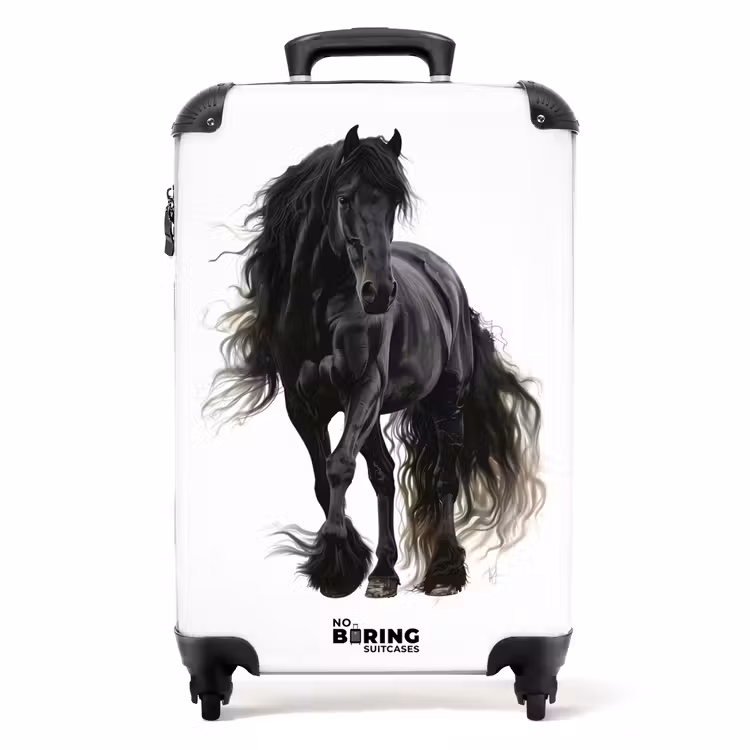 Koffer - Frits das Friesenpferd — 1