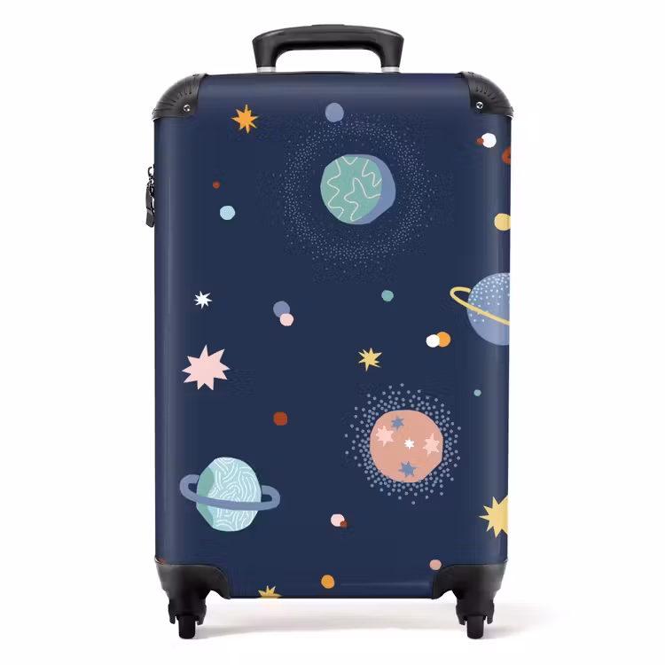 Koffer - Kosmo-Wohnwagen — 1