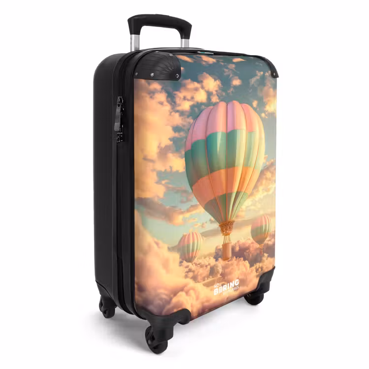 Koffer - Pastellfarbener Skyliner — 2