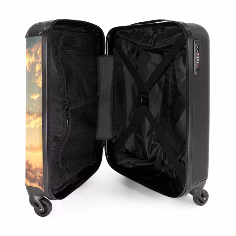 Koffer - Pastellfarbener Skyliner — 4