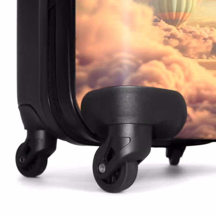 Koffer - Pastellfarbener Skyliner — 6