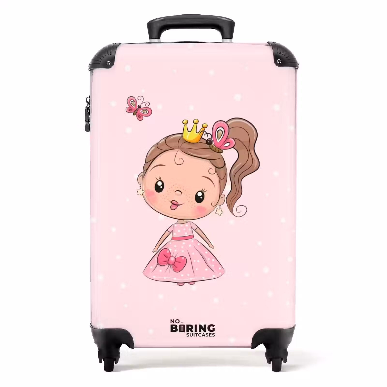 Koffer - Prinzessin rosa — 1