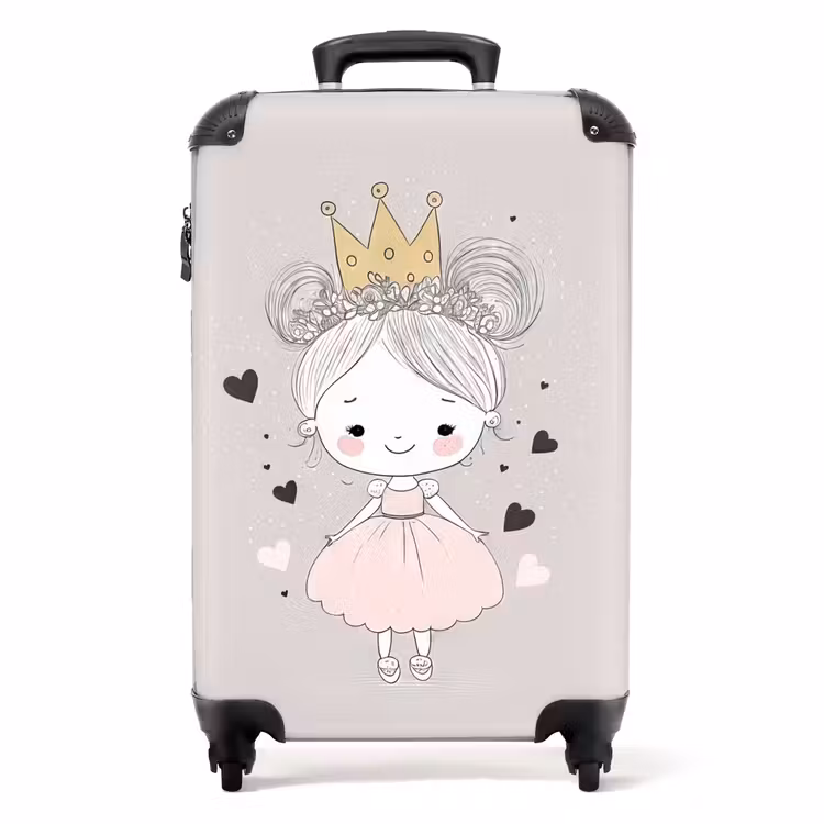 Koffer - Prinzessin mit Brötchen — 1