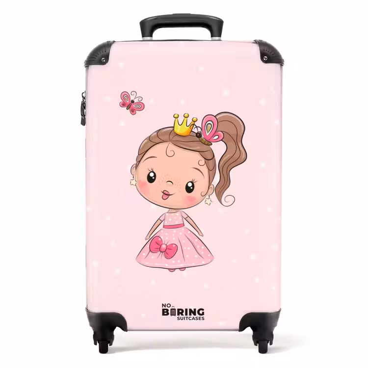 Koffer - Prinzessin rosa — 1