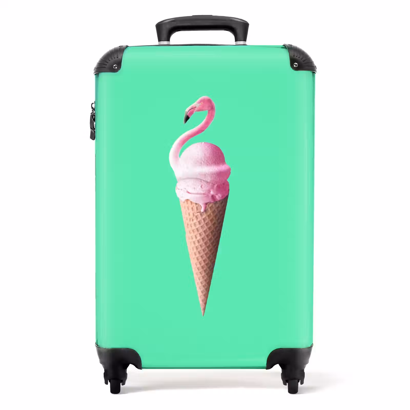 Koffer - Flamingo-Kegel — 1