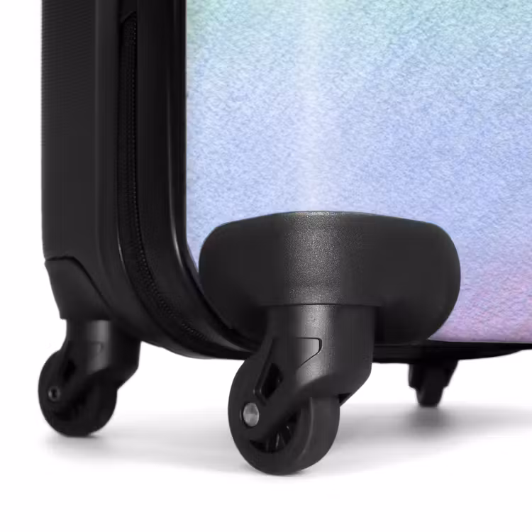 Koffer - Pastellfarbener Regenbogen — 6