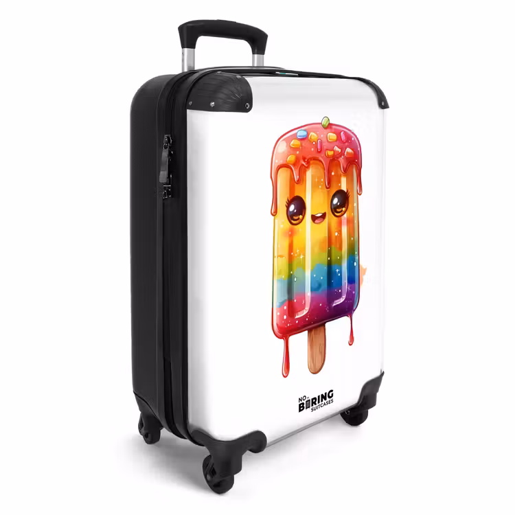 Koffer - Rubinrotes Regenbogeneis — 2