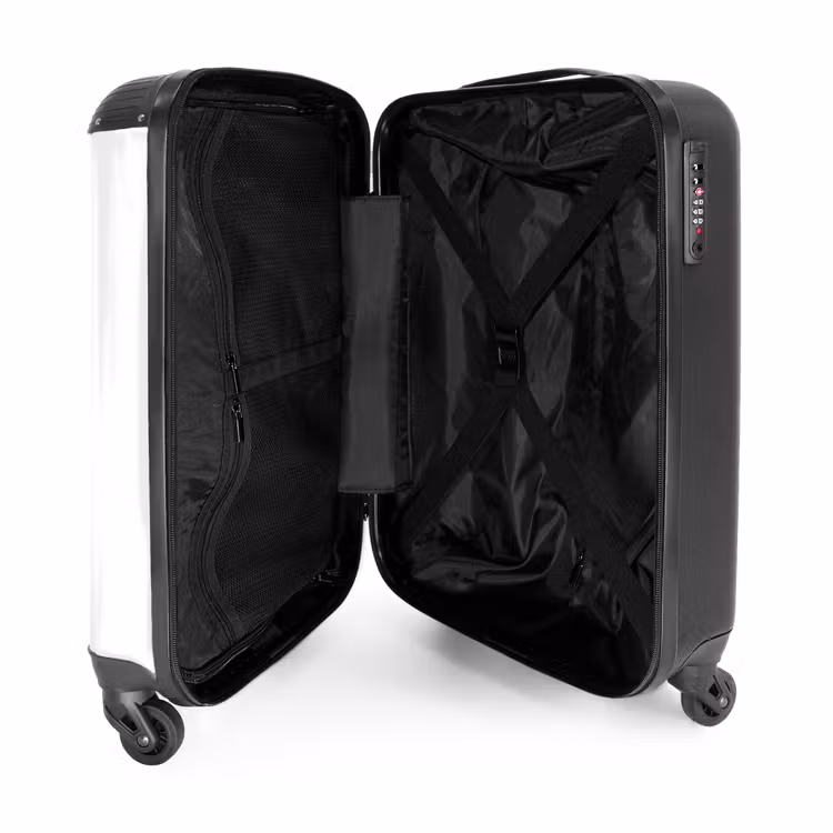 Koffer - Rubinrotes Regenbogeneis — 4