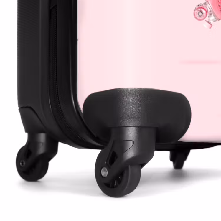 Koffer - Rosa Rollenflamingo — 6