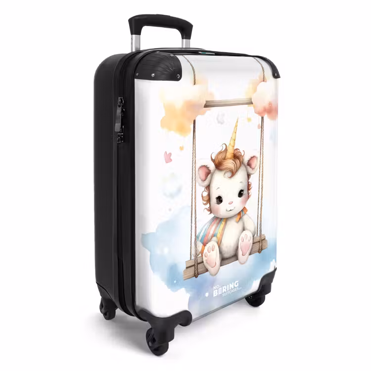 Koffer - Schaukelndes Baby-Einhorn — 2