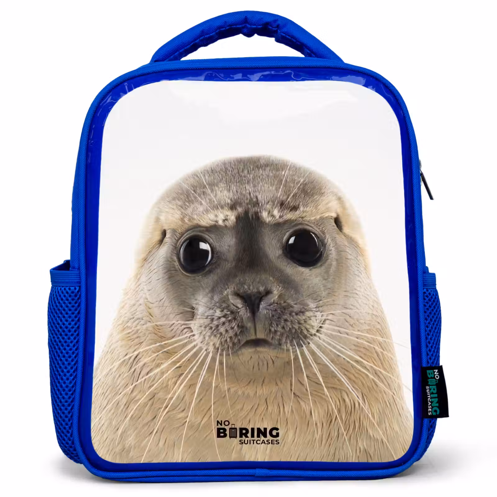 Kinderrucksack - Blau - Zyon-Siegel — 1