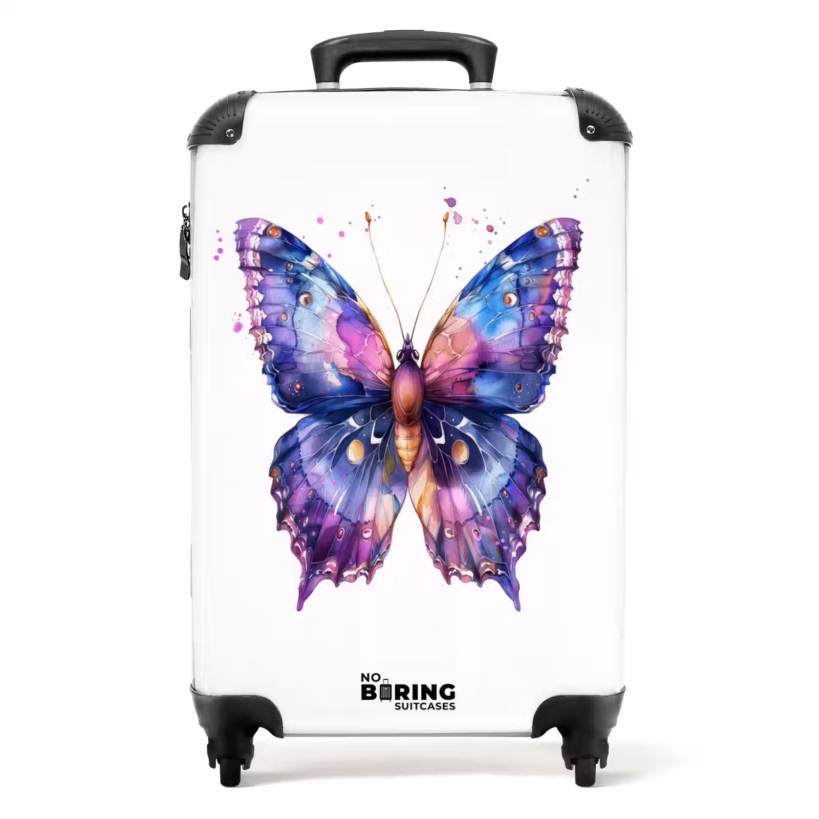 Koffer - Lila Schmetterling — 1