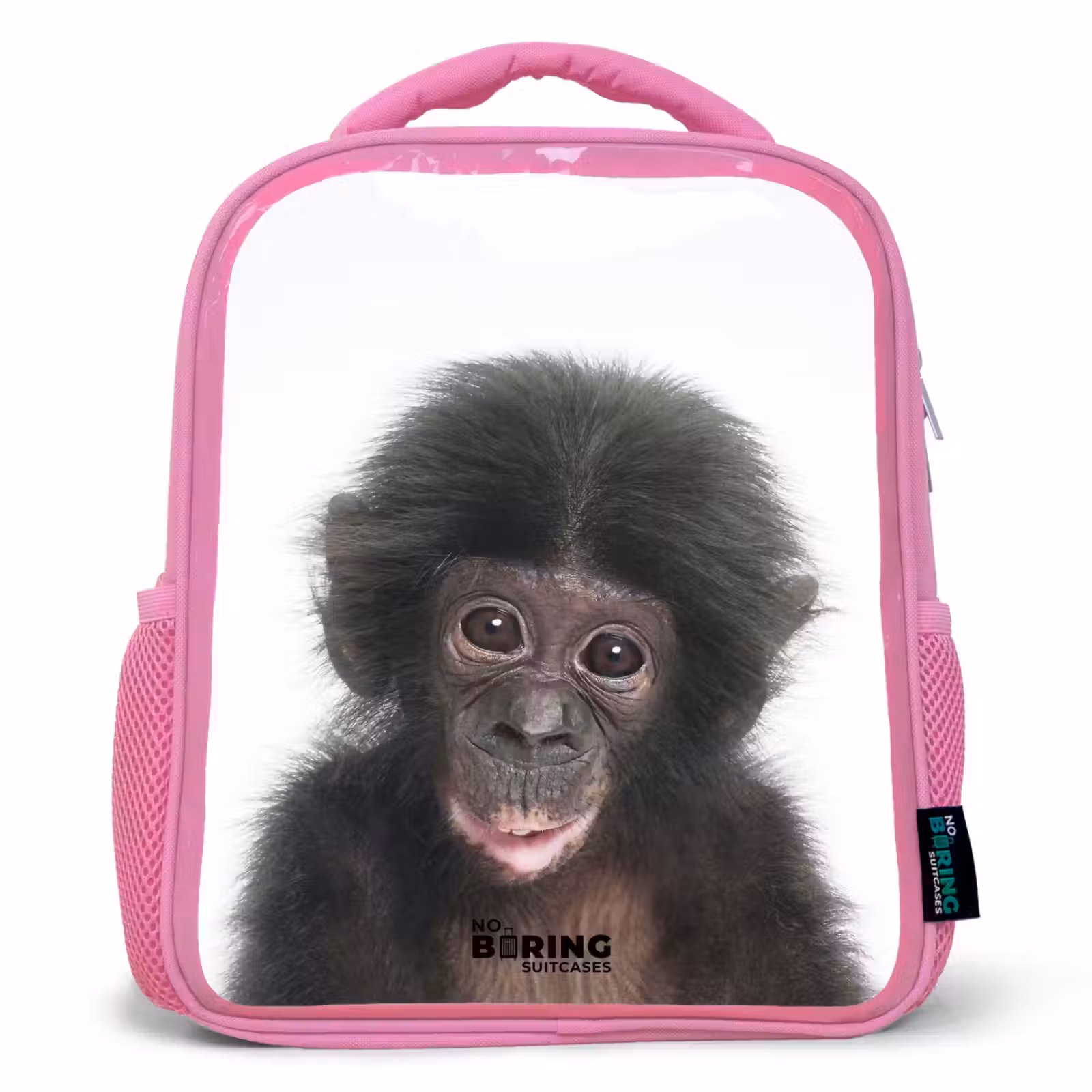 Kinderrucksack - Rosa - Charlie Chimp — 1