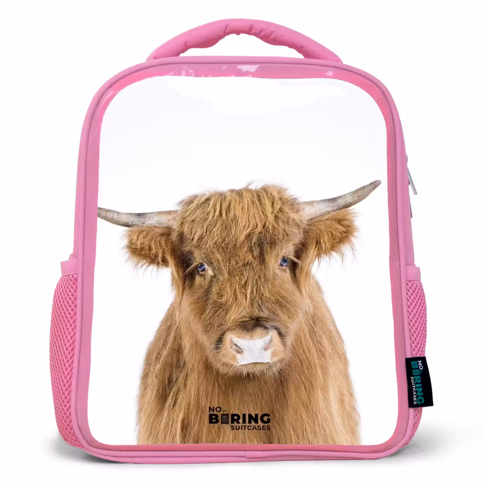Kinderrucksack - Rosa - Halbe Hooglander — 1