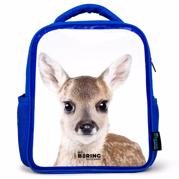 Kinderrucksack - Blau - Bambino — 1