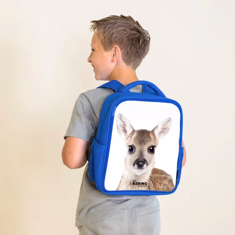 Kinderrucksack - Blau - Bambino — 2
