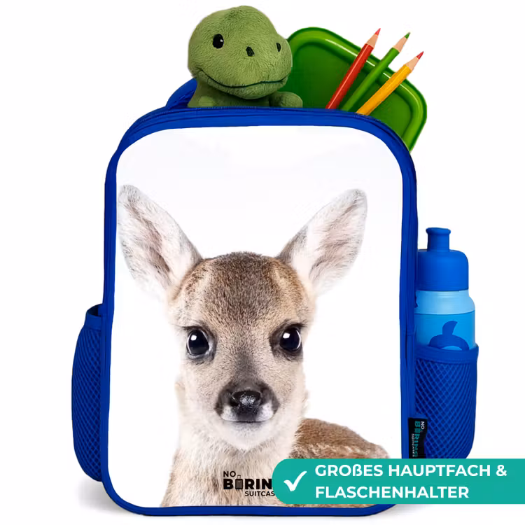 Kinderrucksack - Blau - Bambino — 3