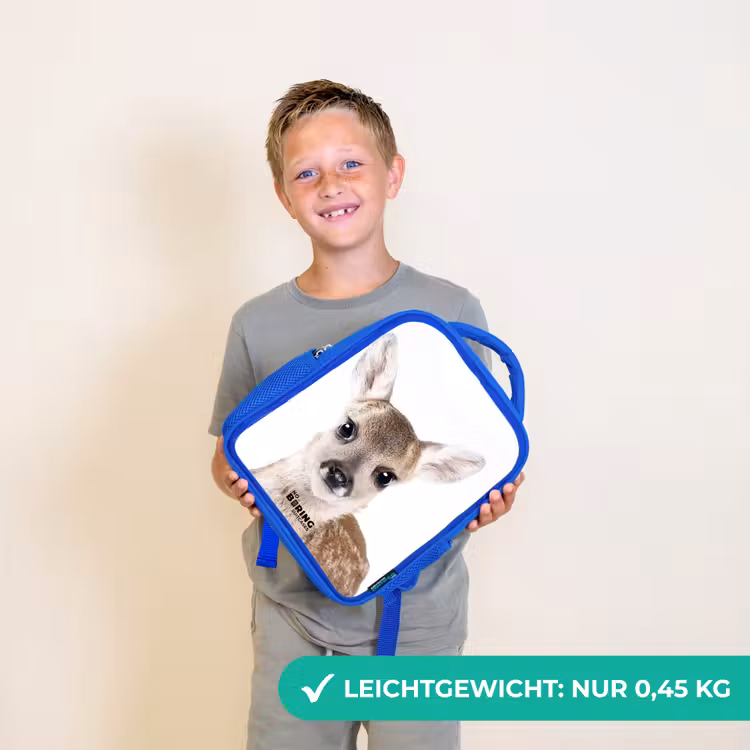 Kinderrucksack - Blau - Bambino — 4