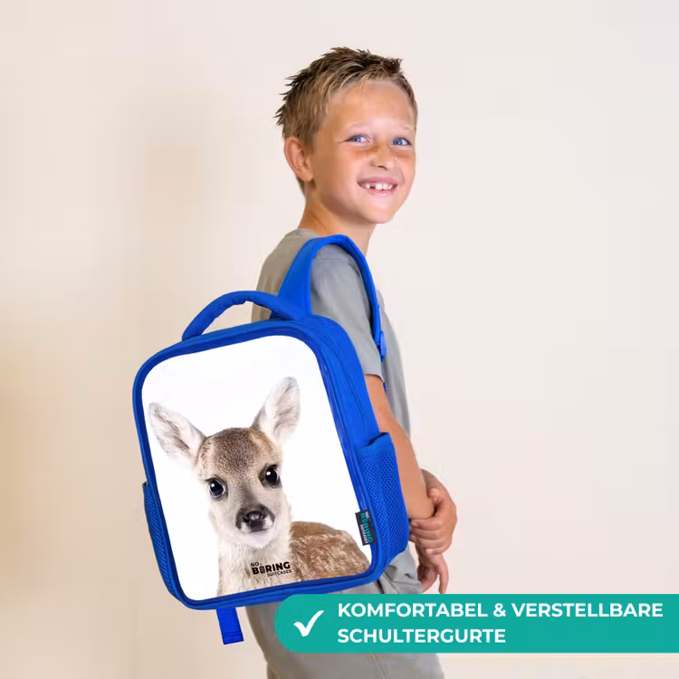 Kinderrucksack - Blau - Bambino — 5