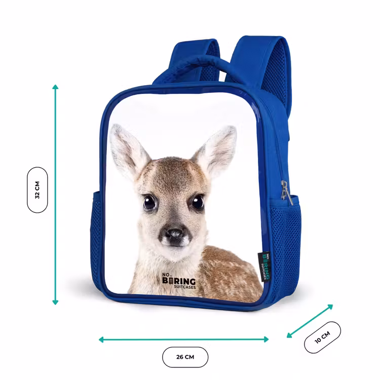 Kinderrucksack - Blau - Bambino — 6
