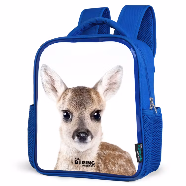 Kinderrucksack - Blau - Bambino — 7