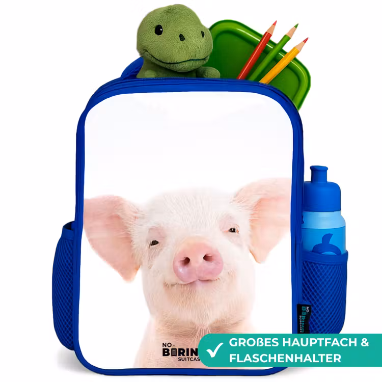 Kinderrucksack - Blau - Binky Groß — 3