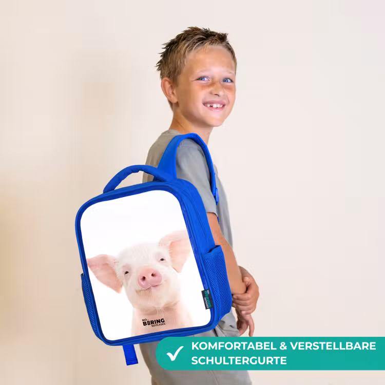 Kinderrucksack - Blau - Binky Groß — 5