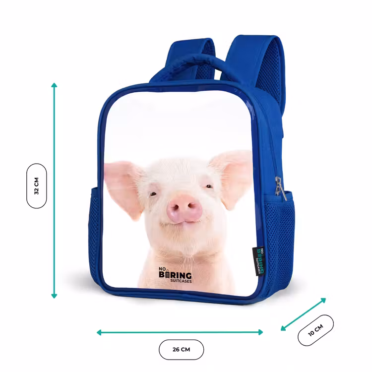 Kinderrucksack - Blau - Binky Groß — 6